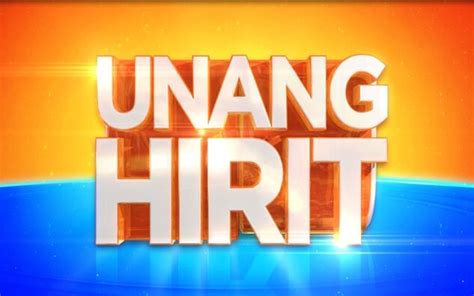 unang balita logopedia|Unang Hirit .